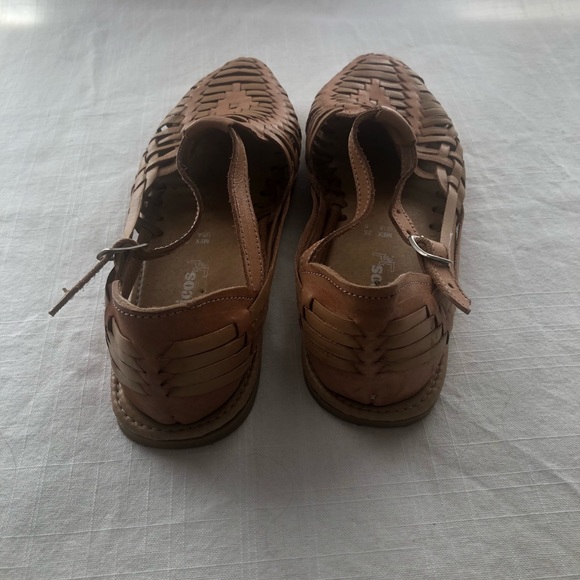 Authentic Mexican Huaraches Sandals - Picture 3 of 6